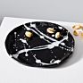 Design round White Ceramic Jewelry Dish Ring Dish
