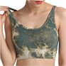 Design Seamless Tie-Dye Sports Bra Beauty Back Women Fitness Running Speed Dry Yoga Bra