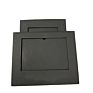 Design Stand Kraft Paper Decorative Picture Photo Frame,Customized Recycled Paper Folding Photo Frames 2X3