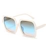 Design Sunglasses Women Flat Top Square Luxury Sun Glasses Vintage Uv400 Sunglass Shades Eyewear Oculos De Sol