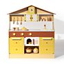 Design Toddler Montessori Furniture Wooden Role Play Kitchen Set for Kids Birthday&Christmas