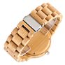 Design Your Own Bamboo Wood Watches Men Logo Luminous