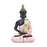 Designed Desktop Decor Feng Shui Sitting Buddha Statue Meditating Resin Buddha Statue Indoor