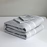 Designer 3 in 1 King Size Microfiber Quilt Bedding Set Luxury