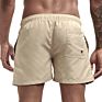 Designer Beach Pants European and American Style Solid Color Swimming Trunks Men's Shorts