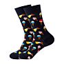 Designer Socks Soft Breathable Food Fruit Copper-Fit Compression Socks Funny Athletic Happy Socks Men