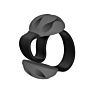 Desktop Cable Organizer Cord Organizer Silicone Clips Desk Cable Management 4Piece