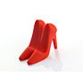 Desktop Display Place Phone Red High Heeled Shoes Mobile Phone Holders