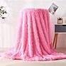 Different Color Super Soft Fluffy Throw Blanket