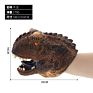 Dinosaur Puppet Open Mouth Halloween Toys Horror Scary Novelty Funny Horrible Toys Boy Toys Tyrannosaurus Hand Puppets for Kids