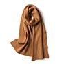 Direct Design Wholesales Top Grade Cashmere Ribbed Business Elegant Men Scarf Cashmere