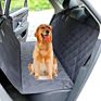 Direct Dog Car Seat Covers for Back Seat Thickened on Both Sides without Ears Waterproof Non-Slip Pet Car Seat Cover Dog