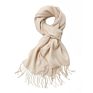 Direct Sales Classic Style Men Women Pashmina 100% Cashmere Scarf Women Knitted Cashmere Pure Color Scarf