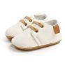 Direct Sales of Non-Slip Wear-Resistant Leather Baby Toddler Shoes Newborn Baby Moccasins