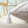 Direct Woven Nordic Tufted Cushion Cover 18*18'' Macrame Boho Pillow Cover Home Decor Bohemia Cushion Cover