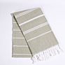 Directly Customized Stripe Pestemal Cotton Bath Beach Towel