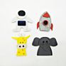 Directly Sell Theater Eco Friendly Soft Wool Felt Fabric Finger Puppet Animal for Kids