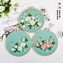 Diy Needlework Crafts Kit with Introductions Cross Stitch Set Embroidery Kit