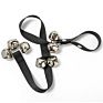 Dog Training Bell Pet Training Out Alarm Bell Rope Guide Dog Doorbell Dog Door Bell