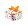 Doggie Cat Party Gift Squeaky Cleaning Teeth Dorable Chew Birthday Cake Cupcake Bone Dog Plush Toy