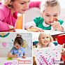 Dot Markers Activity Book, Kids Education Activity Drawing Paper Books for Dot Marker Pens Painting Tools