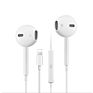 Double Bass in Ear Wired Earphone Is Suitable for Apple Wired Mp3 Player with Microphone for Iphone12