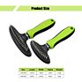 Double Row Teeth Stainless Steel Pins Dog and Cat Grooming Rake Comb