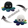 Double Side Flip Plush Reversible Octopus Unicorn Animals Stuffed Peluche Plushie Reversible Octopus Toys