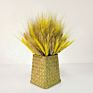 Dried Wheat Bouquet Boho Decor Household Flower Arrangement Preserved Natural Plant Centerpiece Decoration Wedding