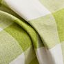 Drop Shipping Nordic Sofa Art Linen Yarn-Dyed Large Lattice Cushion Cover Pillowcase