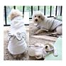 Dropshipping Luxury Cozy Pet Microfibre Dog Towel Drying Absorbent Soft Microfiber Dog Bathrobe for Pets