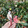 Dropshipping Metal Alloy Bird for Window Decoration,Indoor & Outdoor Statue