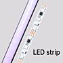 Dropshipping Nordic Modern Decorative 140Cm Remote Controlled Led Light Rgb Tripod Corner Floor Lamp for Living Room