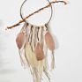 Dropshipping Wall Hanging Decoration Dream Catcher Handmade Feather Dream Catchers