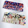 Durable Plastic Anti-Static Multiple Color Hair Comb Wide Tooth Comb
