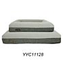 Durable Water Proof Inner Cover Removable Washable Cover Orthopedic Memory Foam Dog Bed