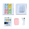 Ear Pods Air 2 Pods Wireless Macaron Inpods 12 I12 Tws Earphone Earbuds