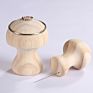 Earring Ring Display Holder Stand Wooden Jewelry Holder Display