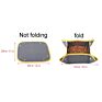 Easy Travel Foldable and Pocket Size Collapsible Canvas Dog Bowl Portable