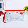 Eco-Friendly Baby Wipes Box Wet Wipe Box Cleaning Wipes Carrying Bag Snap Strap Wipe Container Case