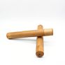 Eco-Friendly Customized Logo round Shape Bamboo Tube