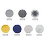 Eco-Friendly Handmade Multiple Colors Tea Cup Mat Cotton Rope Woven round Tea Table Drinks Cup Mat