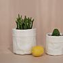 Eco-Friendly Krft Paper Washable Nordic round Flower Pot Holder