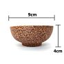 Eco-Friendly Natural Coconut Wood Bowl