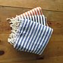 Eco 100% Natural Cotton Fouta Towel Striped Peshtemal Bath Beach Towel Blanket