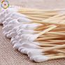 Eco Friendly Bamboo Cotton Ear Swab Bamboo Cotton Buds