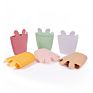 Storage Pouch  Zipper Reusable Baby Kids Silicone Snack Bag With Clip