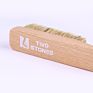 Eco Friendly Pure Natural Boars Hair Climb Chalk Brush and Rock Climbing Brush Boar with Wood Handle