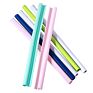 Eco Friendly Silicone Straw Set Reusable Straws