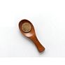 Eco Friendly Wood Mini Short Handle Wooden Spoon Salt Sugar Spices Tea Measuring Wooden Scoop